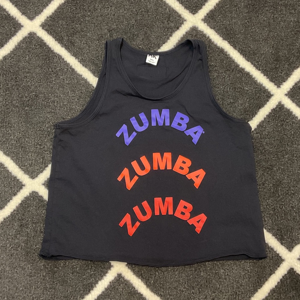 Zumba top spicy